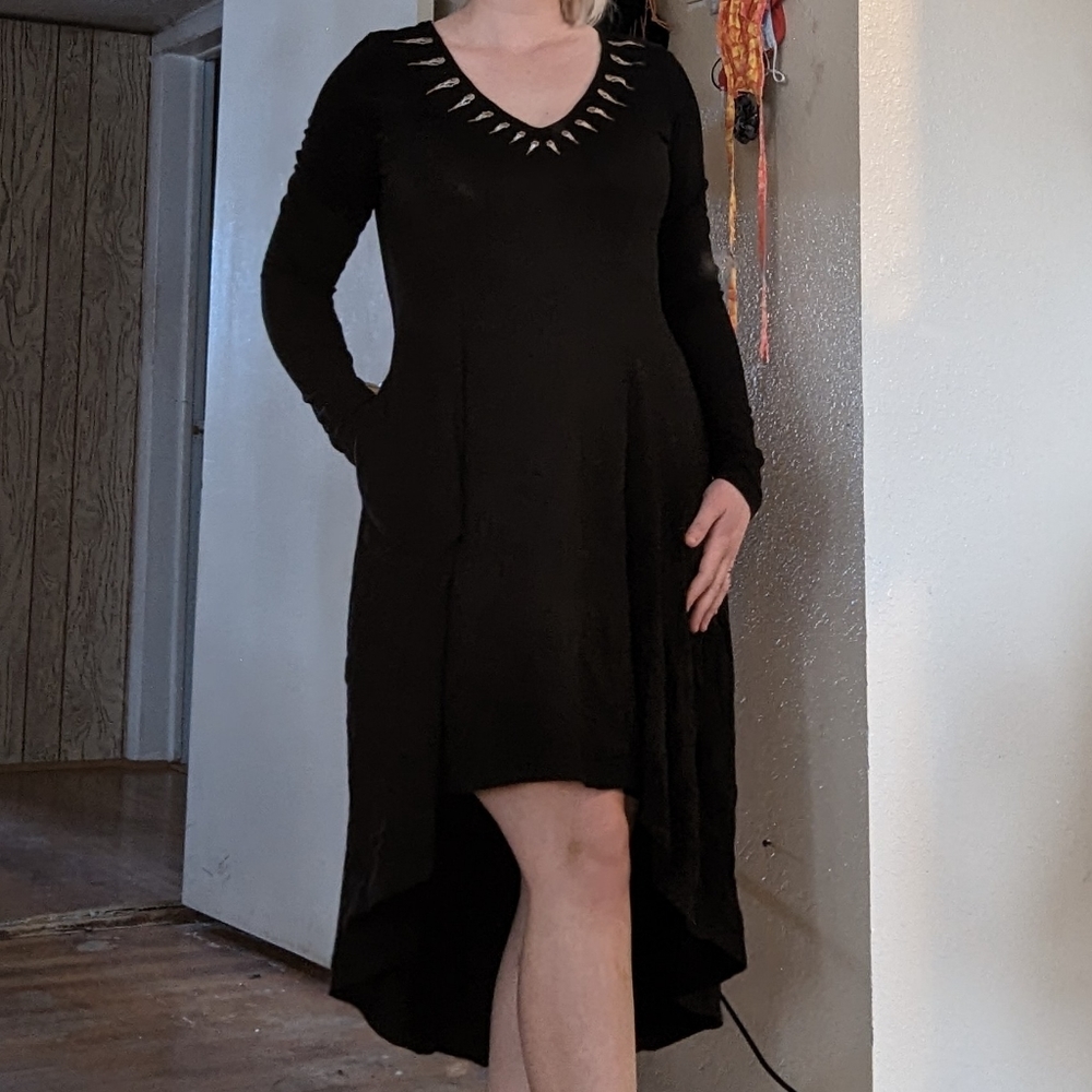 Disney her universe maleficent hi lo dress
